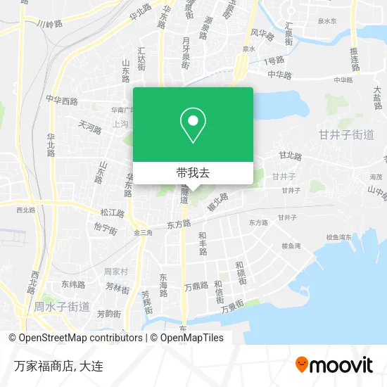 万家福商店地图