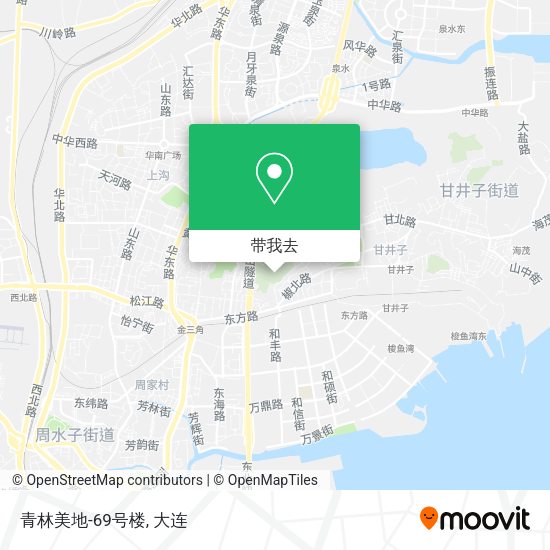 青林美地-69号楼地图