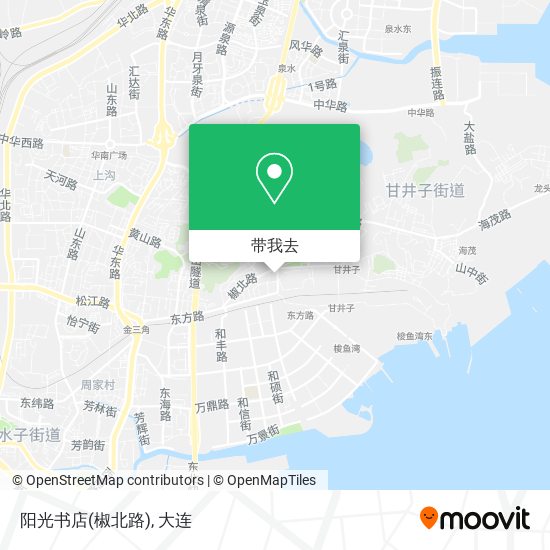 阳光书店(椒北路)地图