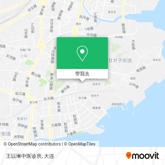 王以琳中医诊所地图