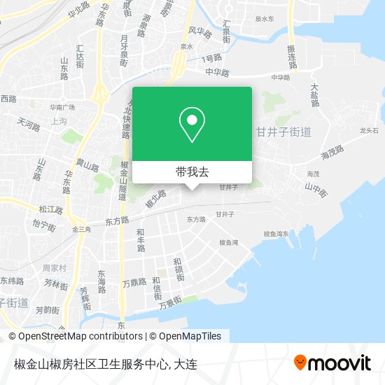 椒金山椒房社区卫生服务中心地图