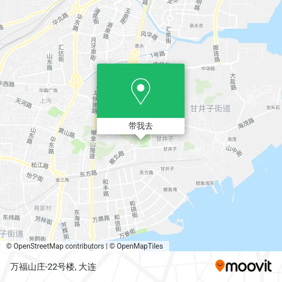 万福山庄-22号楼地图