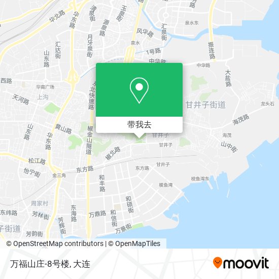 万福山庄-8号楼地图