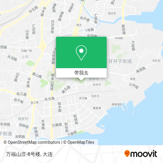 万福山庄-8号楼地图