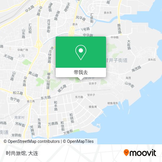时尚旅馆地图