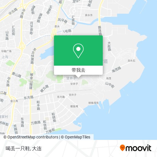 喝丢一只鞋地图