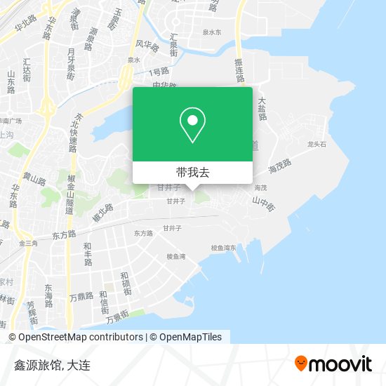 鑫源旅馆地图