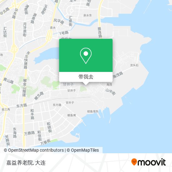 嘉益养老院地图