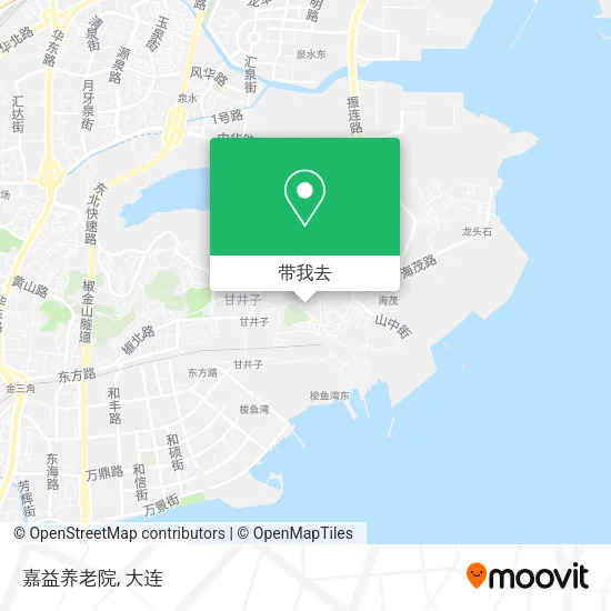嘉益养老院地图