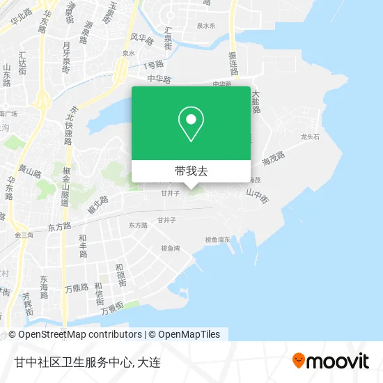 甘中社区卫生服务中心地图