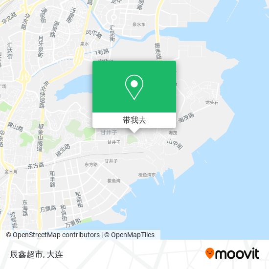 辰鑫超市地图