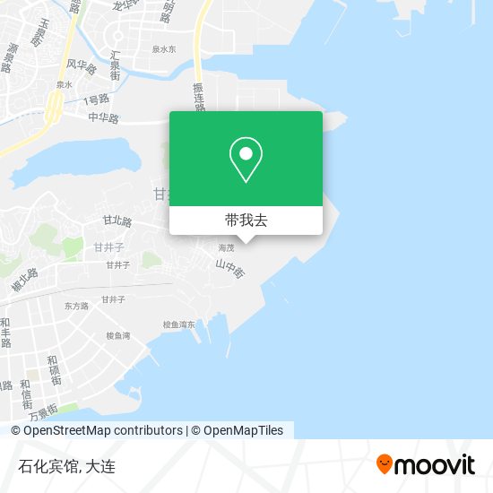 石化宾馆地图