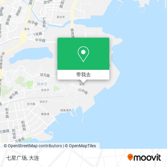 七星广场地图