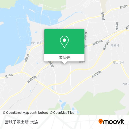 营城子派出所地图