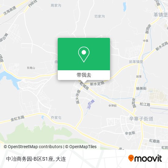 中冶商务园-B区S1座地图