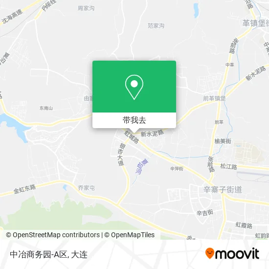 中冶商务园-A区地图