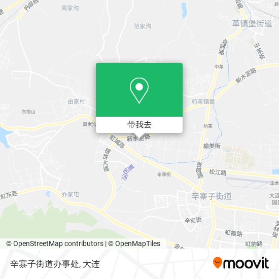 辛寨子街道办事处地图