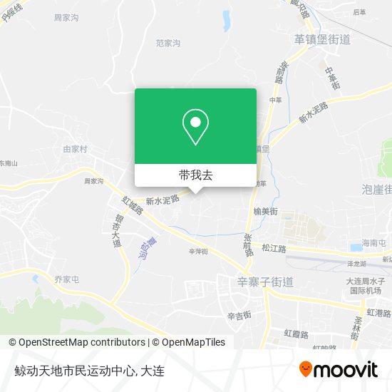 鲸动天地市民运动中心地图