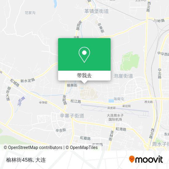 榆林街45栋地图