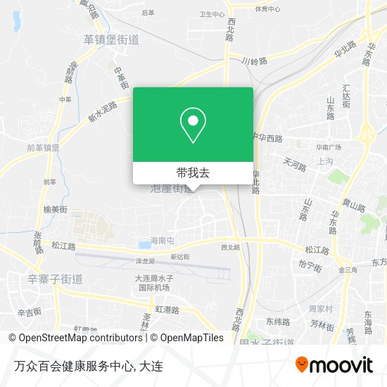 万众百会健康服务中心地图