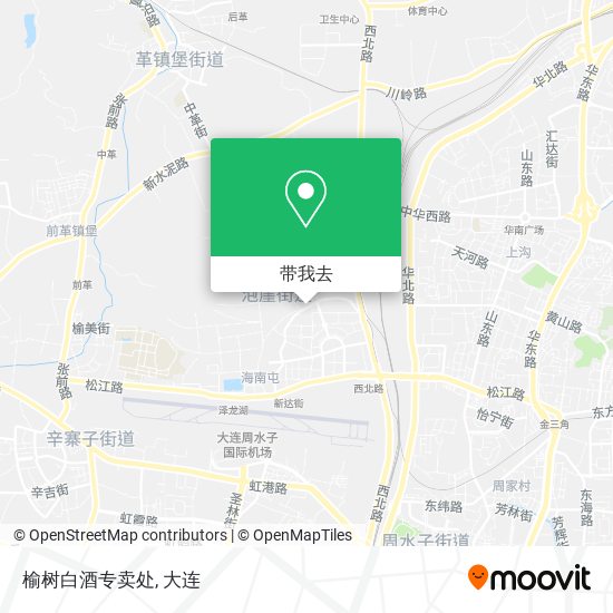 榆树白酒专卖处地图