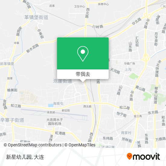 新星幼儿园地图