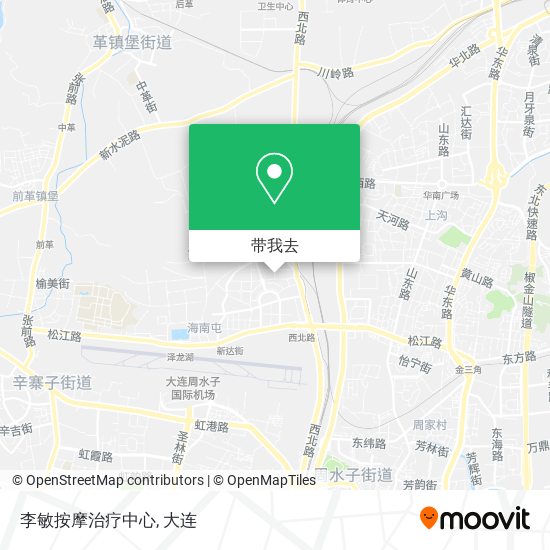 李敏按摩治疗中心地图
