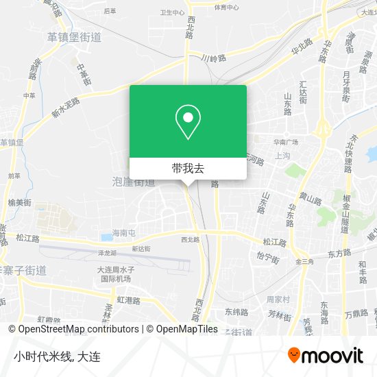 小时代米线地图