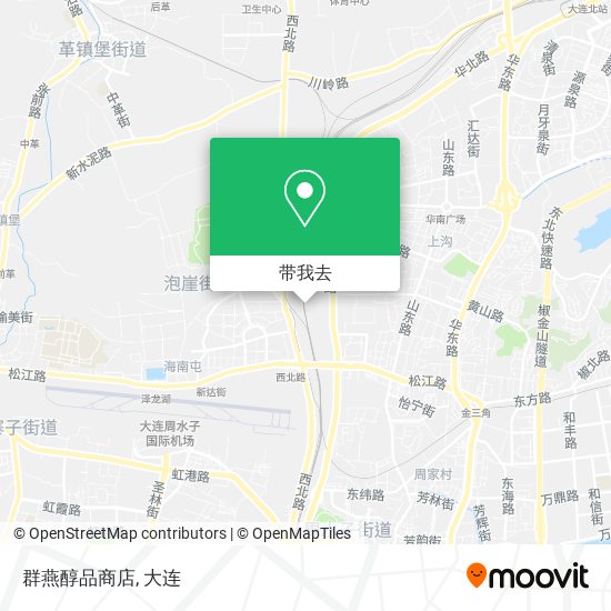 群燕醇品商店地图