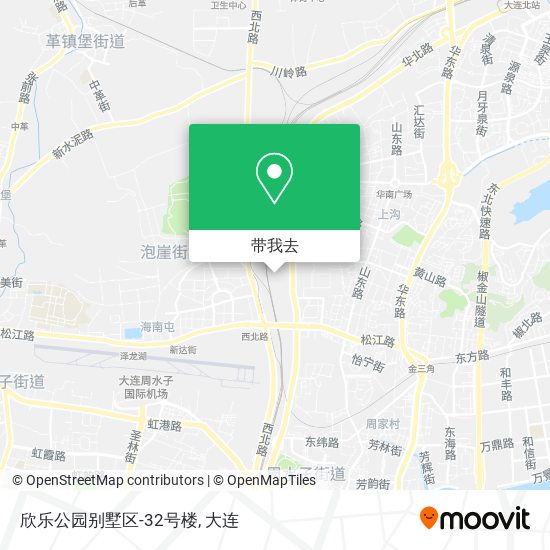 欣乐公园别墅区-32号楼地图