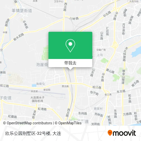 欣乐公园别墅区-32号楼地图