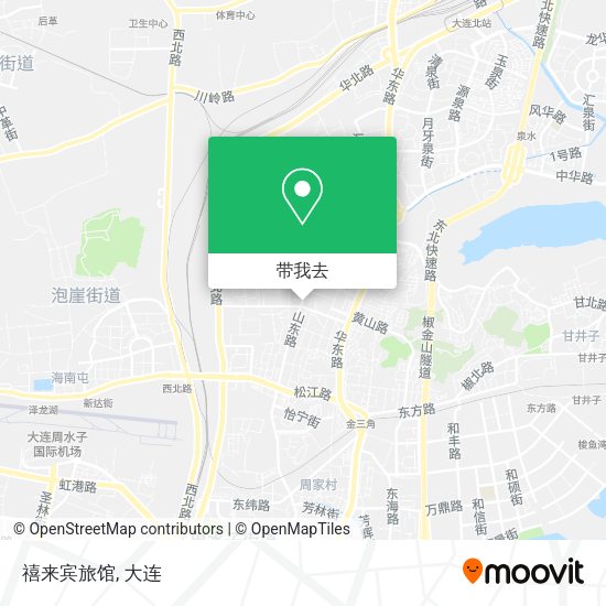 禧来宾旅馆地图