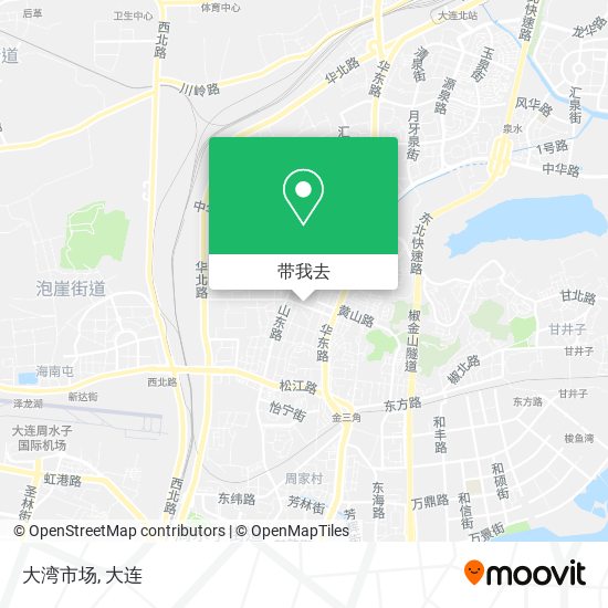 大湾市场地图