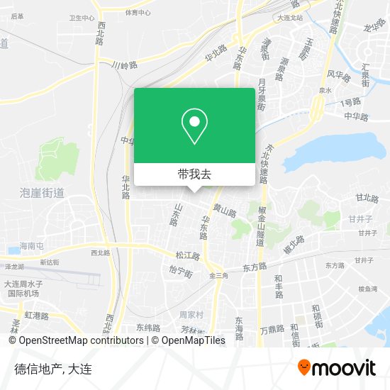 德信地产地图