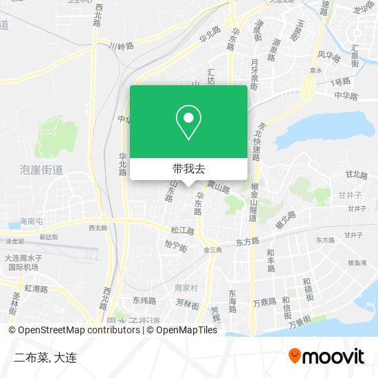 二布菜地图