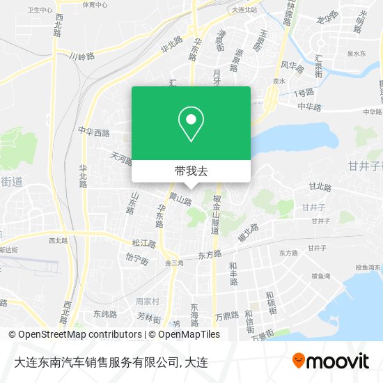 大连东南汽车销售服务有限公司地图