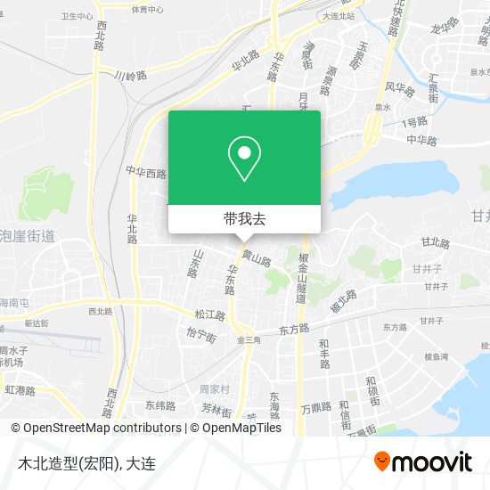 木北造型(宏阳)地图