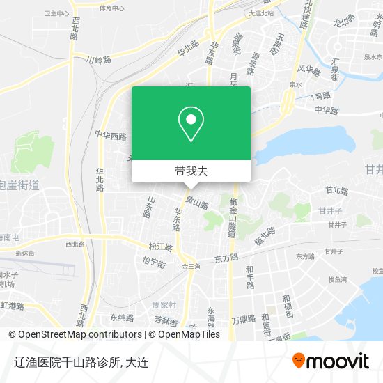 辽渔医院千山路诊所地图