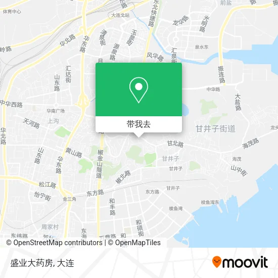 盛业大药房地图