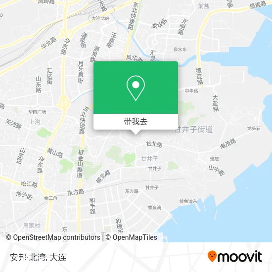 安邦·北湾地图