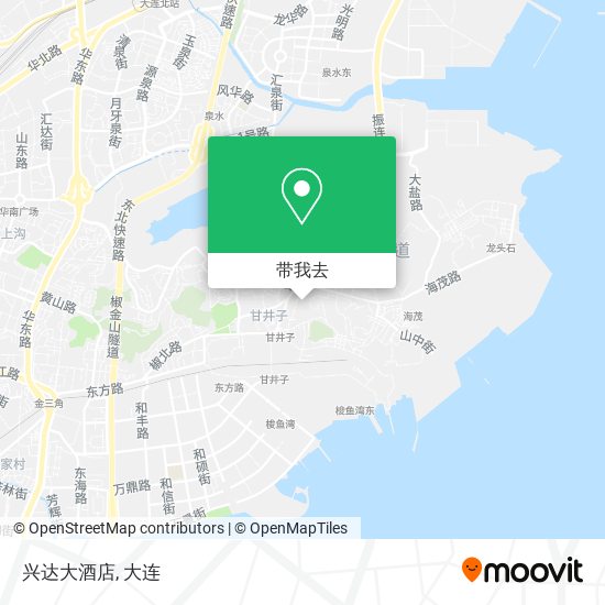 兴达大酒店地图