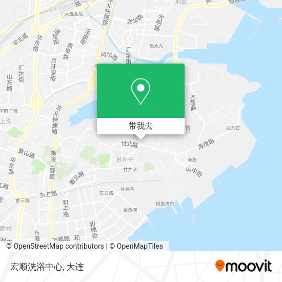 宏顺洗浴中心地图