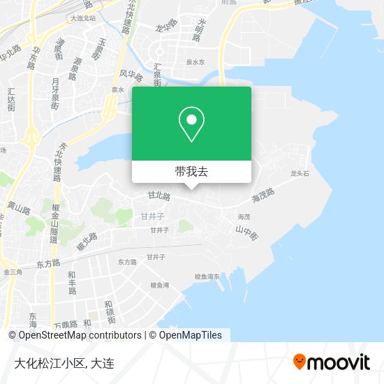 大化松江小区地图