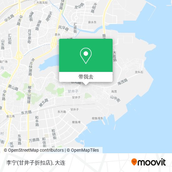 李宁(甘井子折扣店)地图