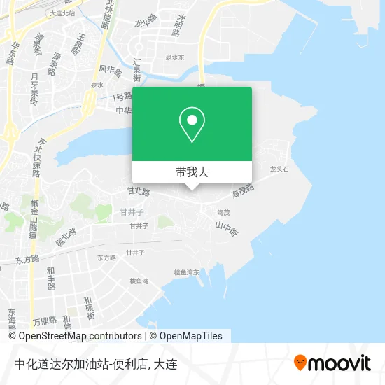 中化道达尔加油站-便利店地图