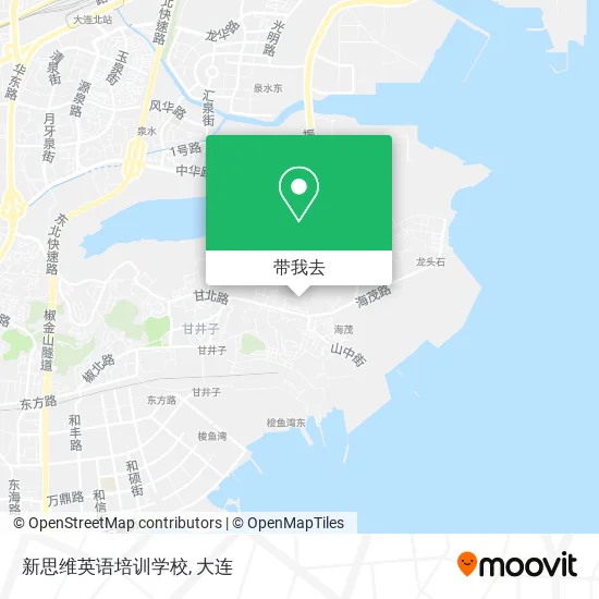 新思维英语培训学校地图