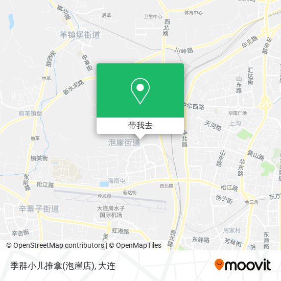 季群小儿推拿(泡崖店)地图