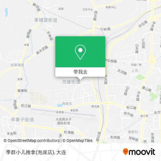 季群小儿推拿(泡崖店)地图