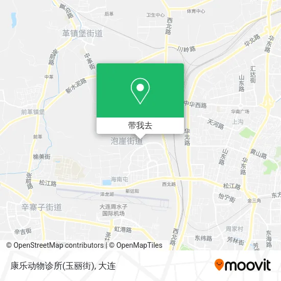 康乐动物诊所(玉丽街)地图