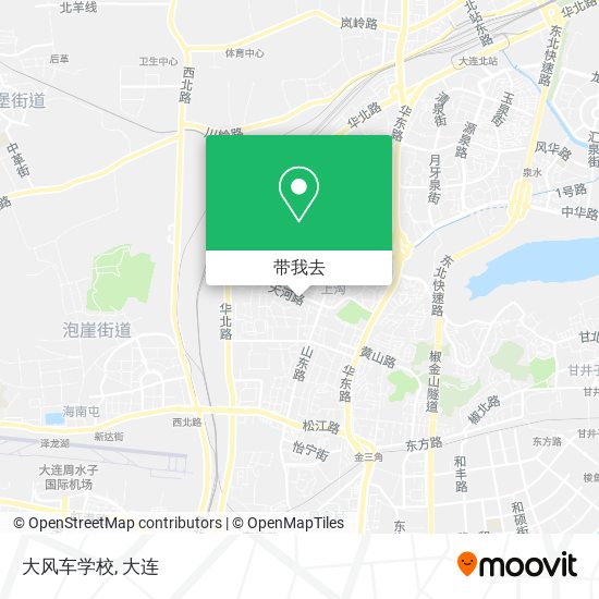 大风车学校地图